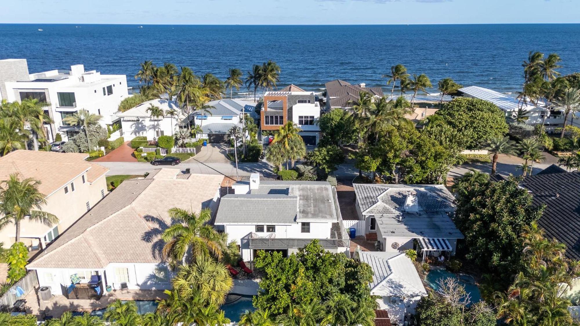 4 Bed/4,5 Bath Beach House 劳德代尔堡 外观 照片