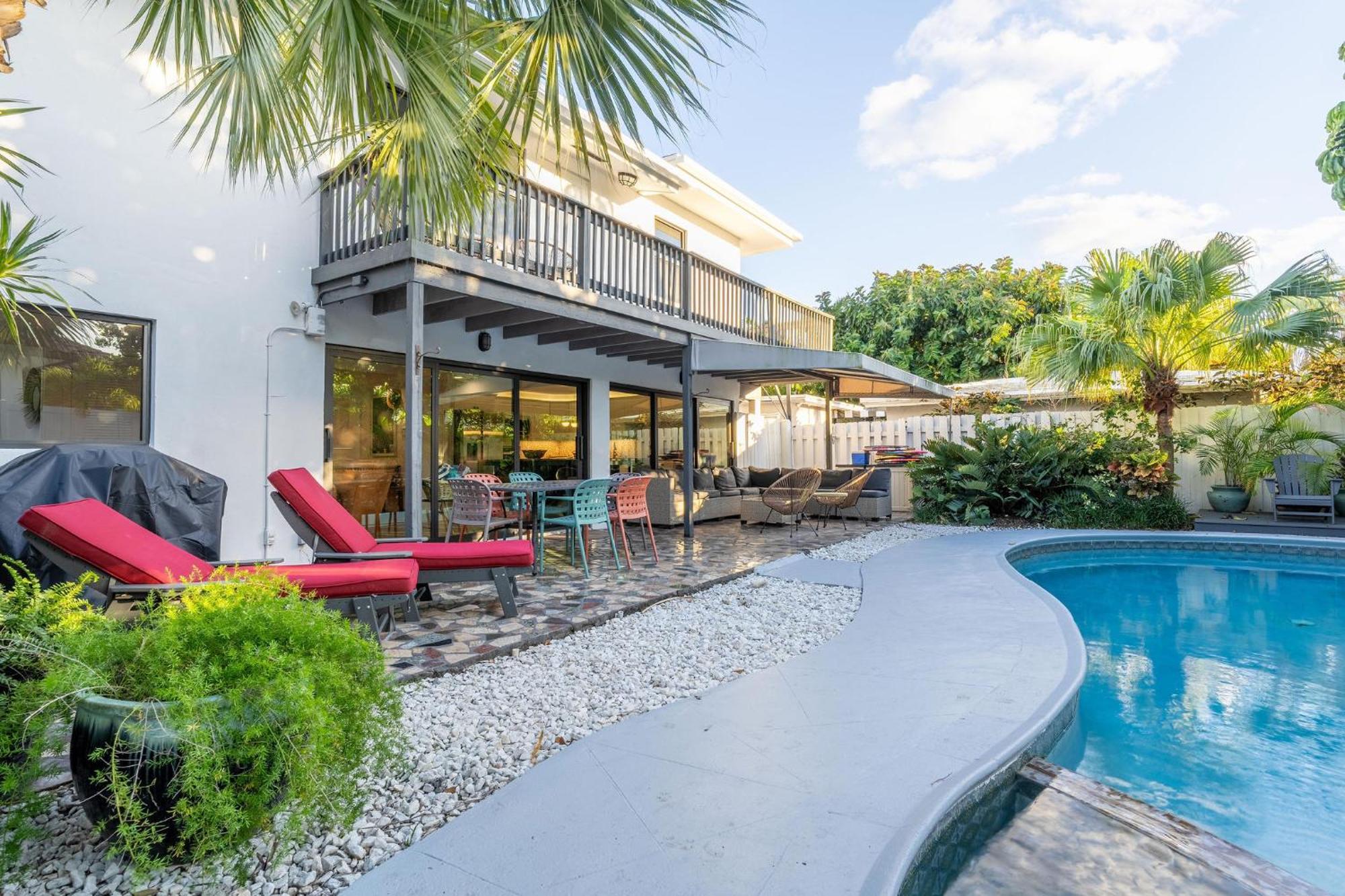 4 Bed/4,5 Bath Beach House 劳德代尔堡 外观 照片