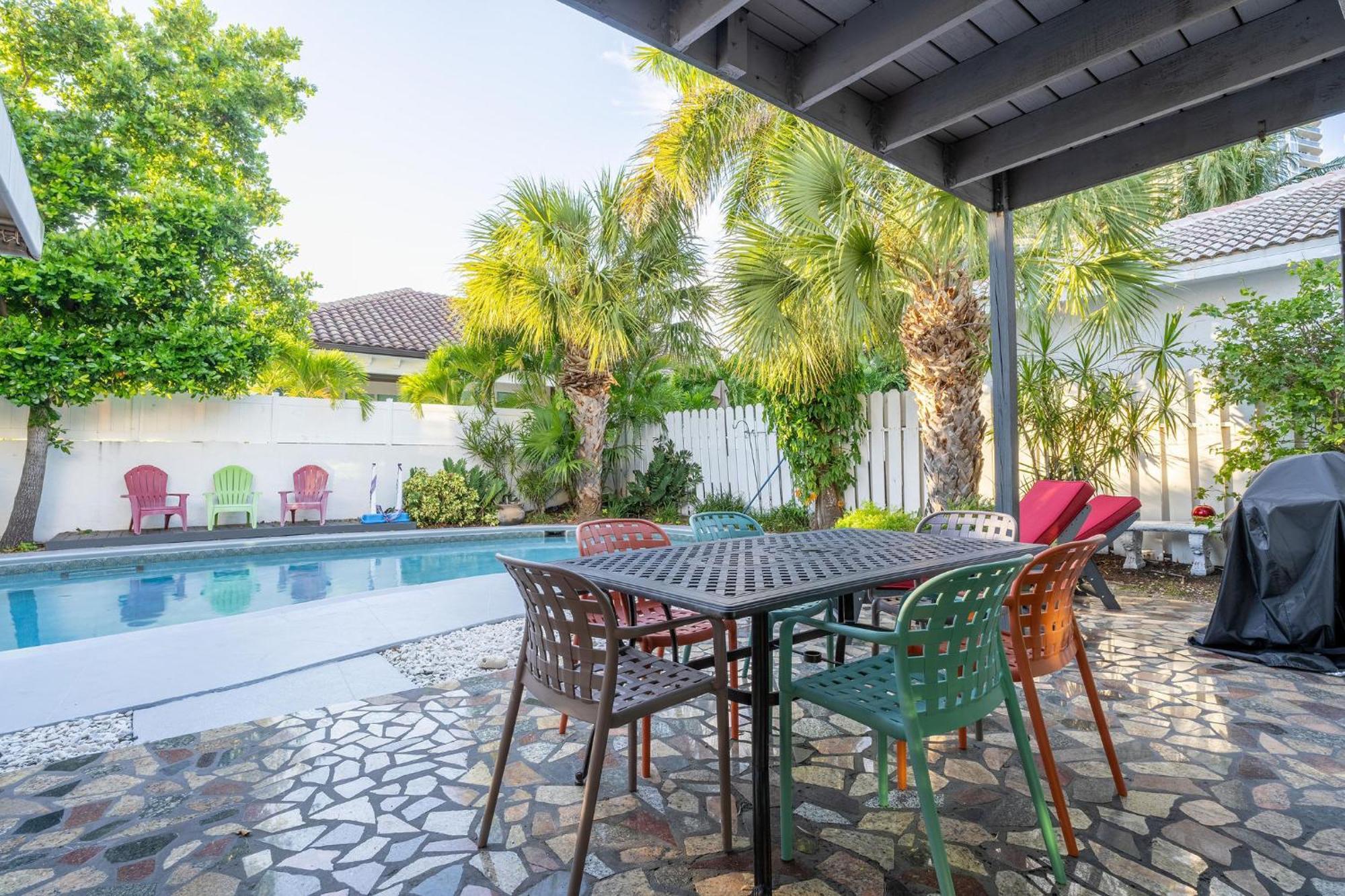 4 Bed/4,5 Bath Beach House 劳德代尔堡 外观 照片