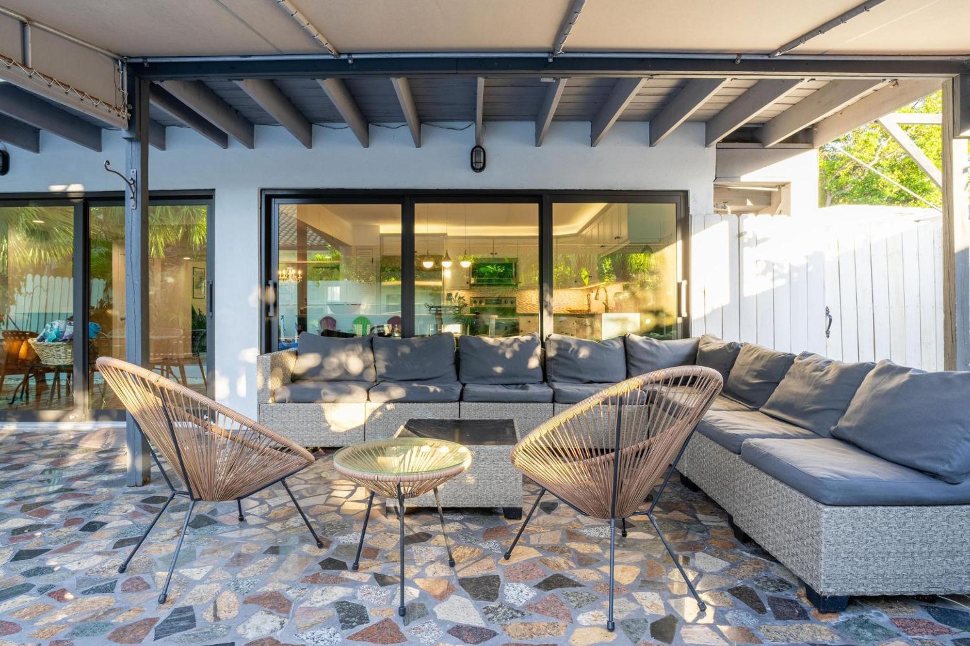 4 Bed/4,5 Bath Beach House 劳德代尔堡 外观 照片