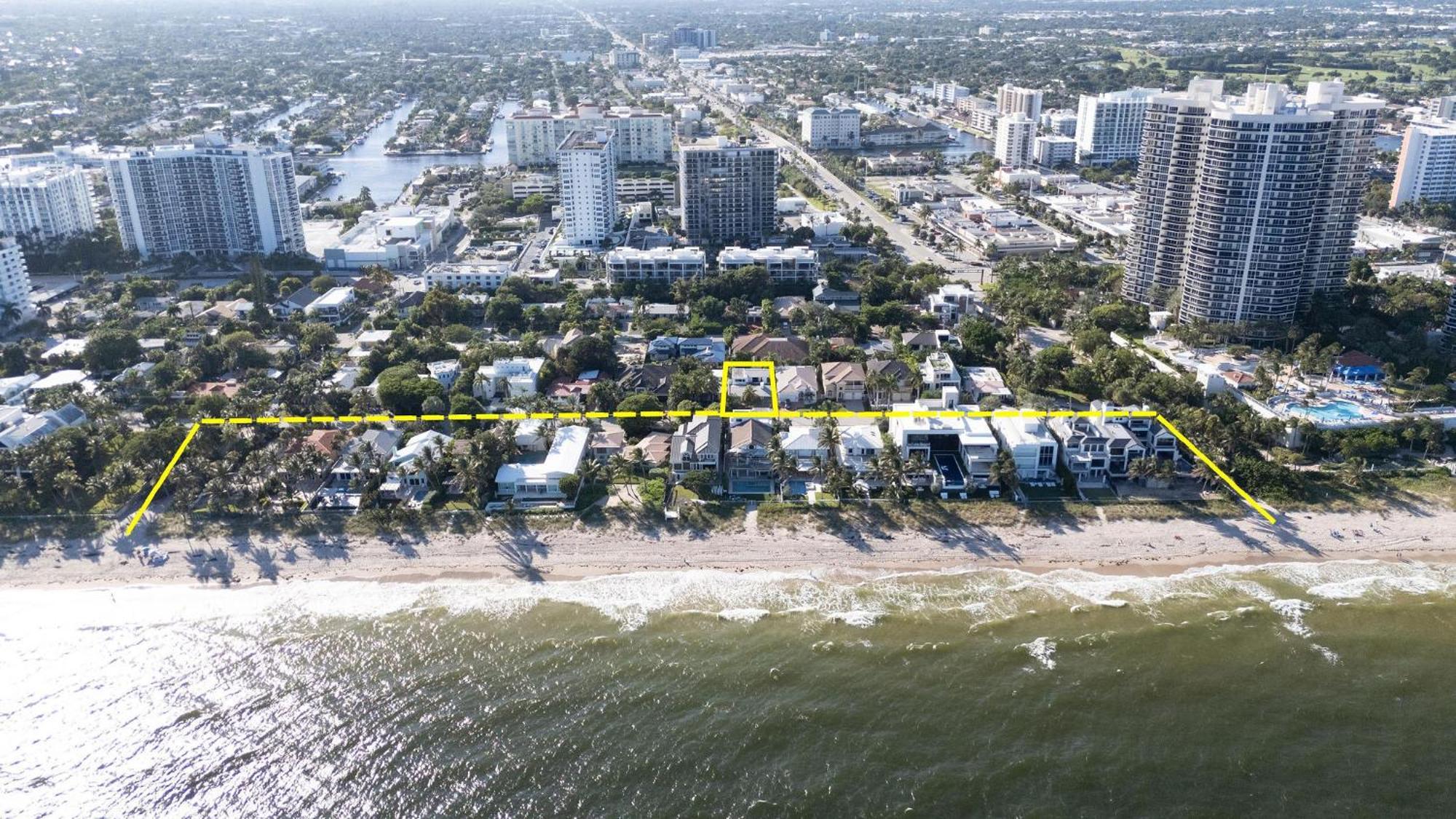 4 Bed/4,5 Bath Beach House 劳德代尔堡 外观 照片