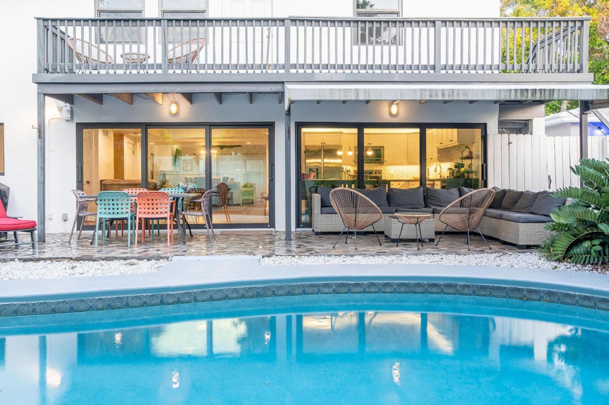 4 Bed/4,5 Bath Beach House 劳德代尔堡 外观 照片