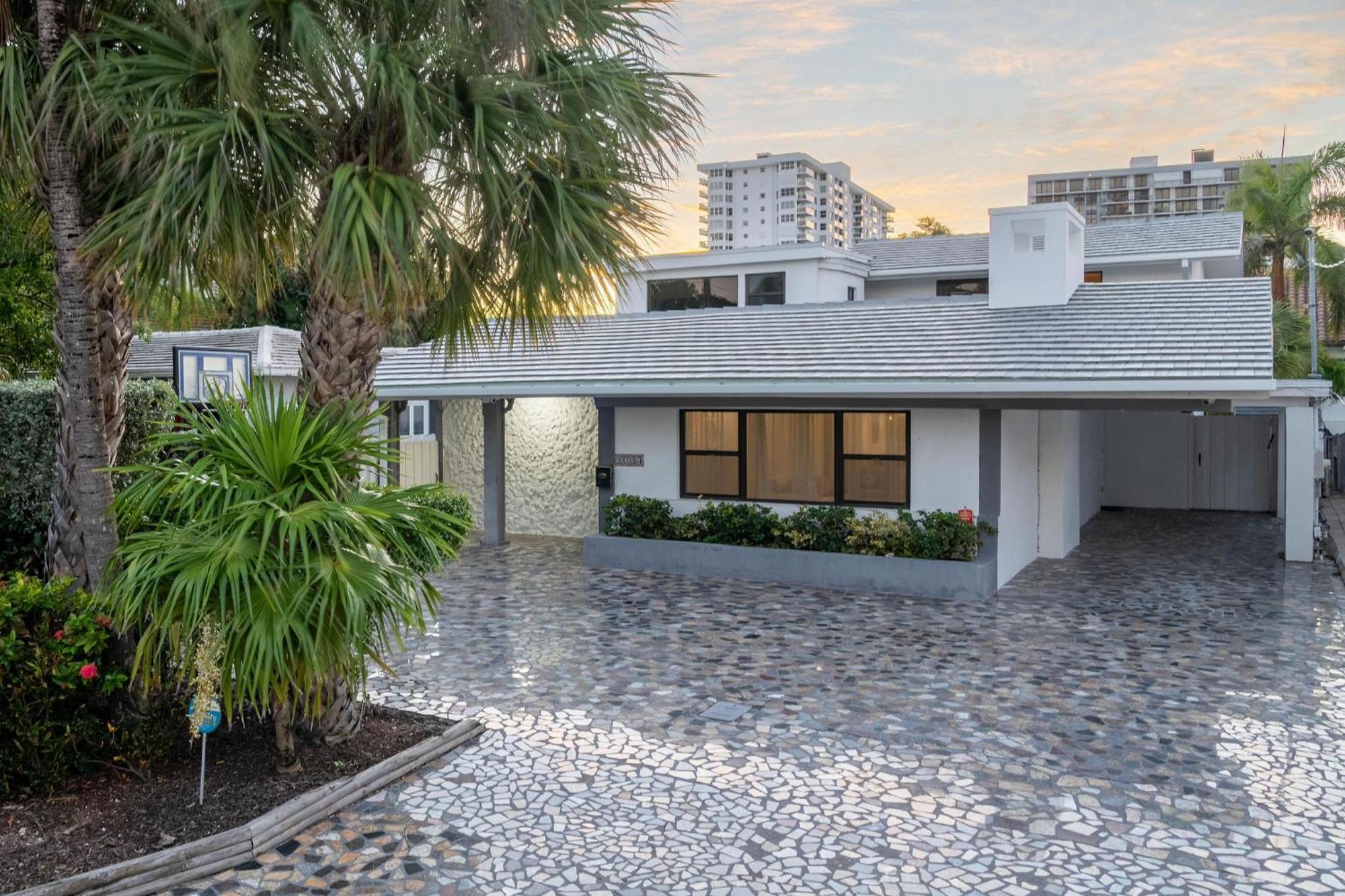 4 Bed/4,5 Bath Beach House 劳德代尔堡 外观 照片